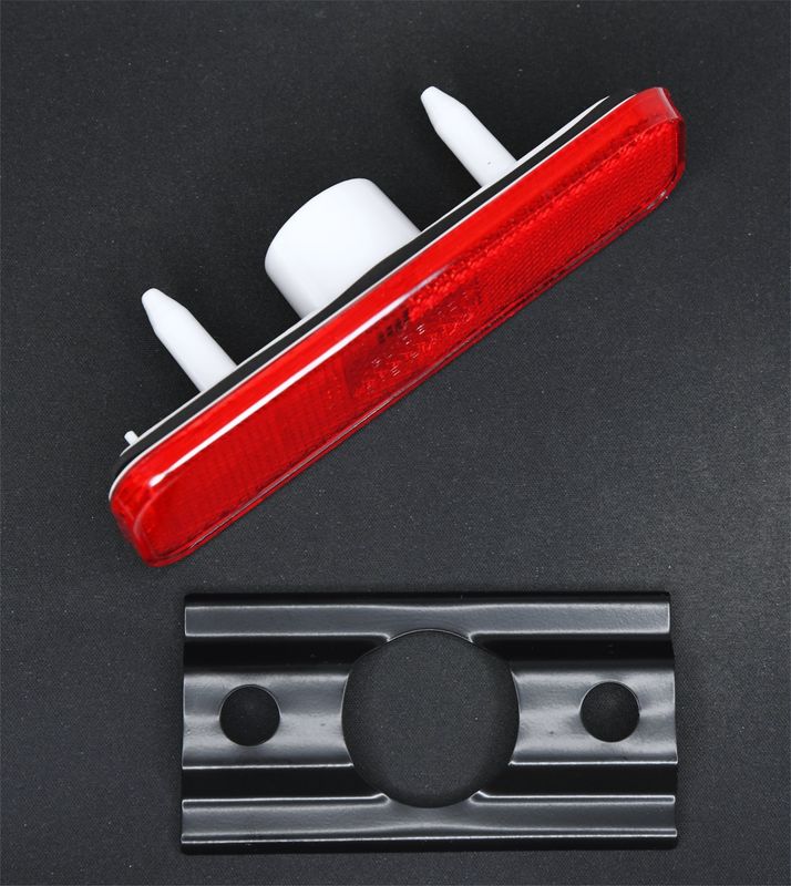 1970-73 Camaro Rear Side Marker Lens - Red
