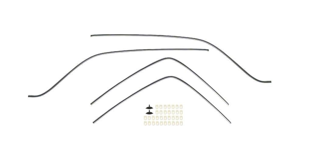 1969 Camaro Firebird Vinyl Top Molding w/Clips