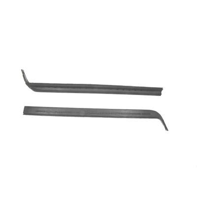 1967-69 Camaro Firebird Quarter Seals w/ Steel Insert  Pair