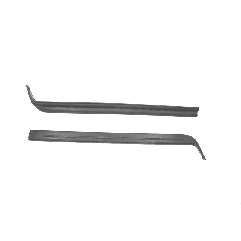 1967-69 Camaro Firebird Quarter Seals w/ Steel Insert  Pair