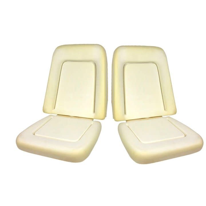 1968 Camaro Deluxe Bucket Seat Foam Pair