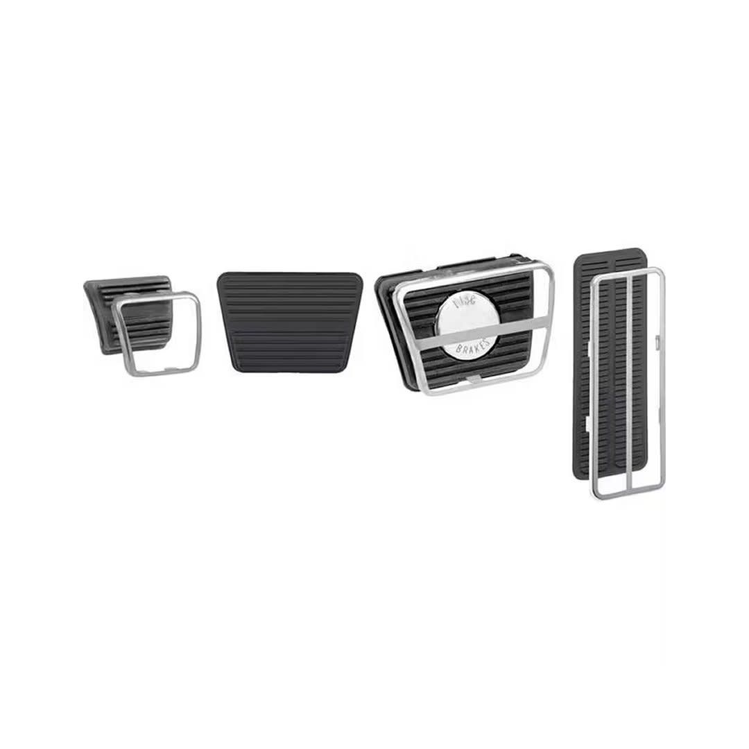 1969-71 GM Manual Trans w/Disc Pedal Pads with Trim