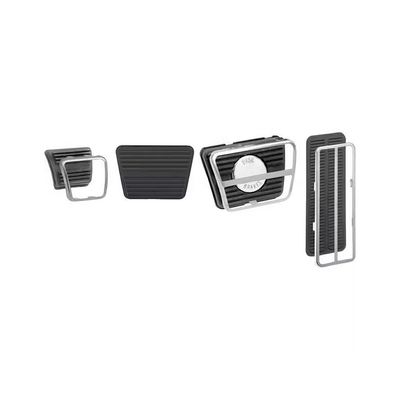 1969-71 GM Manual Trans w/Disc Pedal Pads with Trim