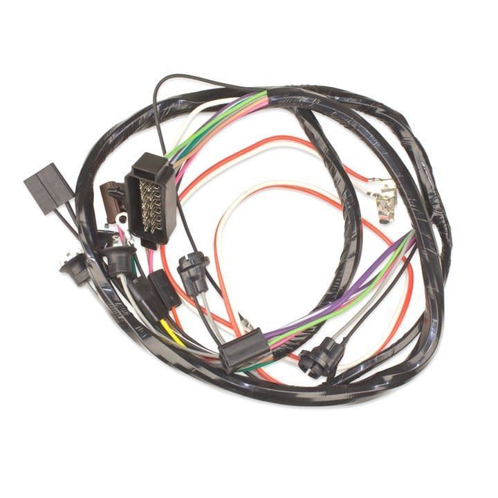 1968 Camaro Console Harness 4-SP w/ Console Gauges