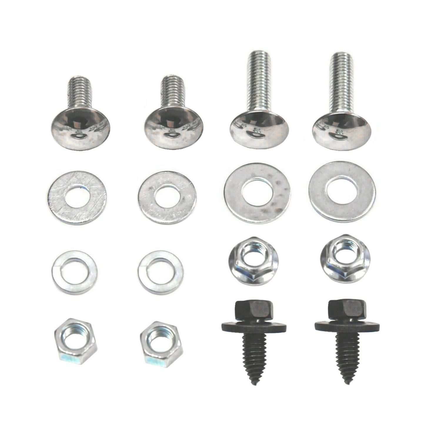 1969 Camaro Front Bumper Bolt Kit