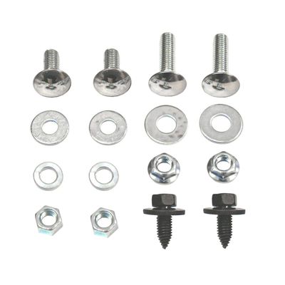 1969 Camaro Front Bumper Bolt Kit
