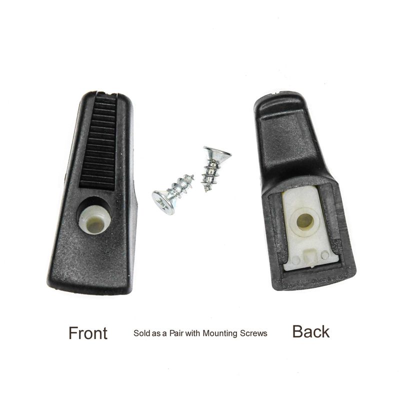 1967-69 Camaro 68-72 Chevelle Coat Hooks - Pair