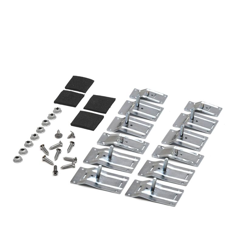 1967 Camaro RS Rocker Molding Mount Kit