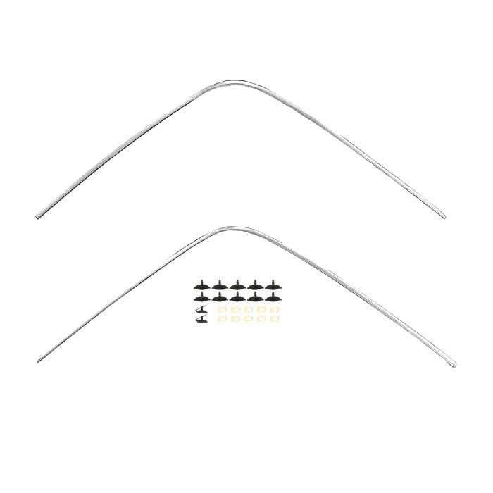 1967-68 Camaro Firebird Vinyl Top Molding w/Clips