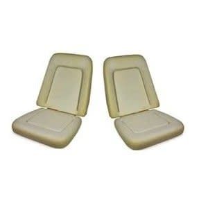 1967-68 Camaro Standard Front Seat Foam Set - Does both Front Bucket Seats