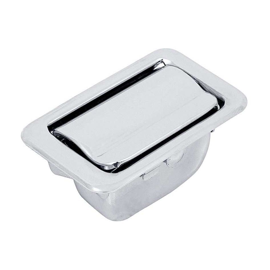 1967 Camaro Smooth Lid Rear Ash Tray Assembly