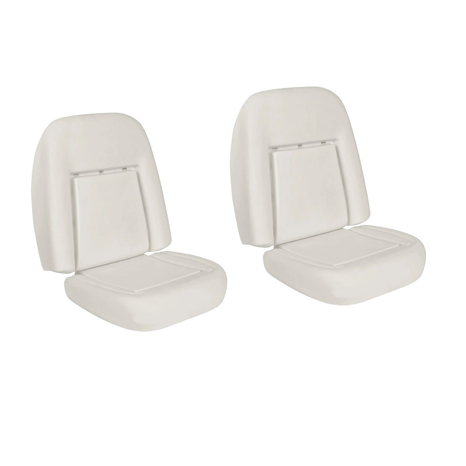1969 Camaro Deluxe Seat Foam w/ Wire in Foam Pair