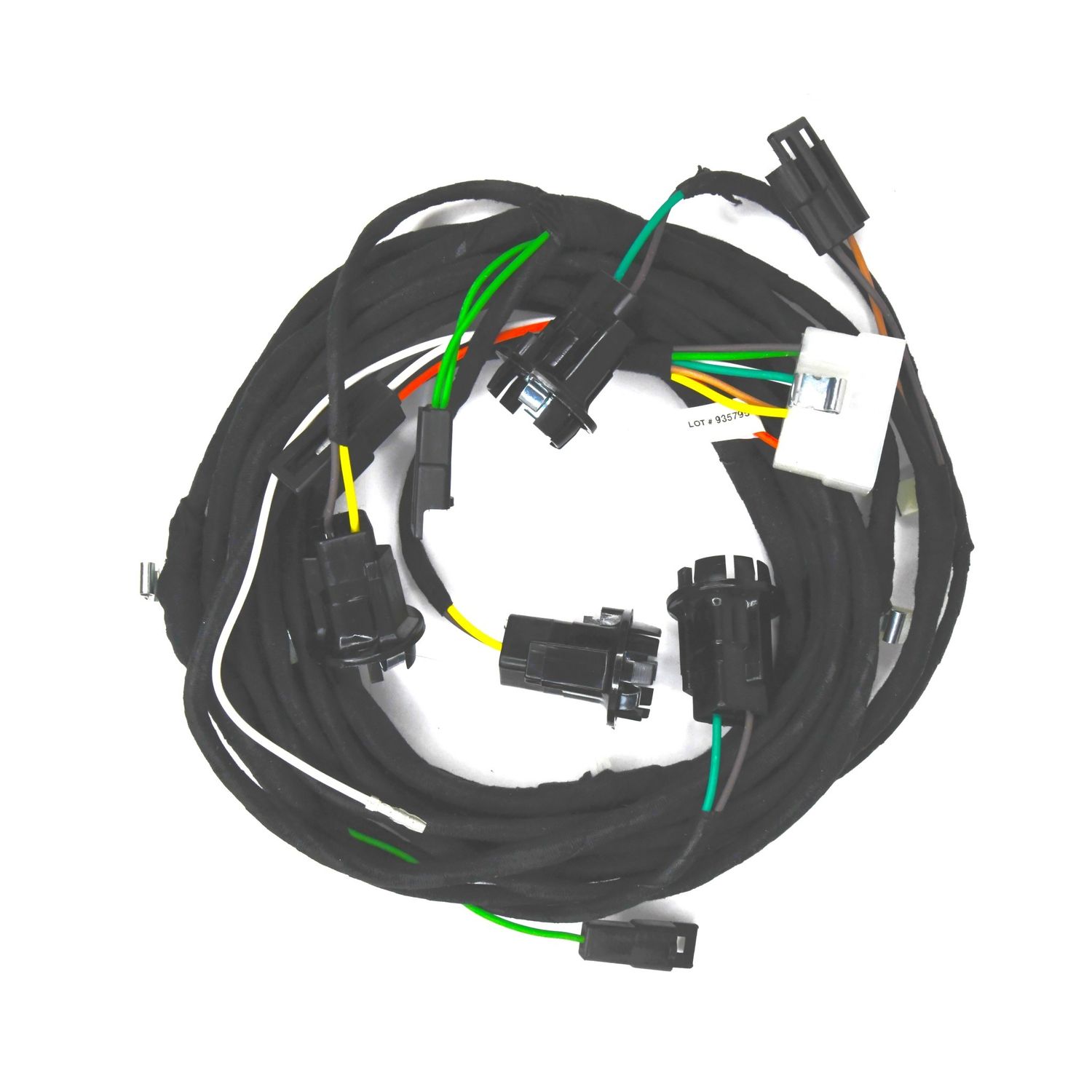 1967 Camaro Convertible Rally Sport Rear Light Harness