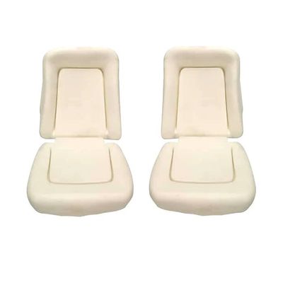 1969 Camaro Bucket Seat Standard Foam  /1967 Camaro Deluxe  Seat Foam -Pair