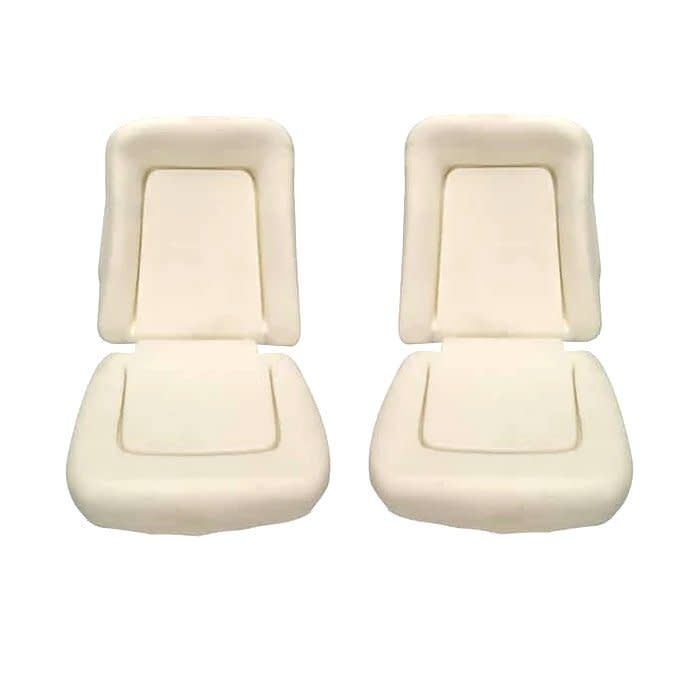 1969 Camaro Bucket Seat Standard Foam  /1967 Camaro Deluxe  Seat Foam -Pair