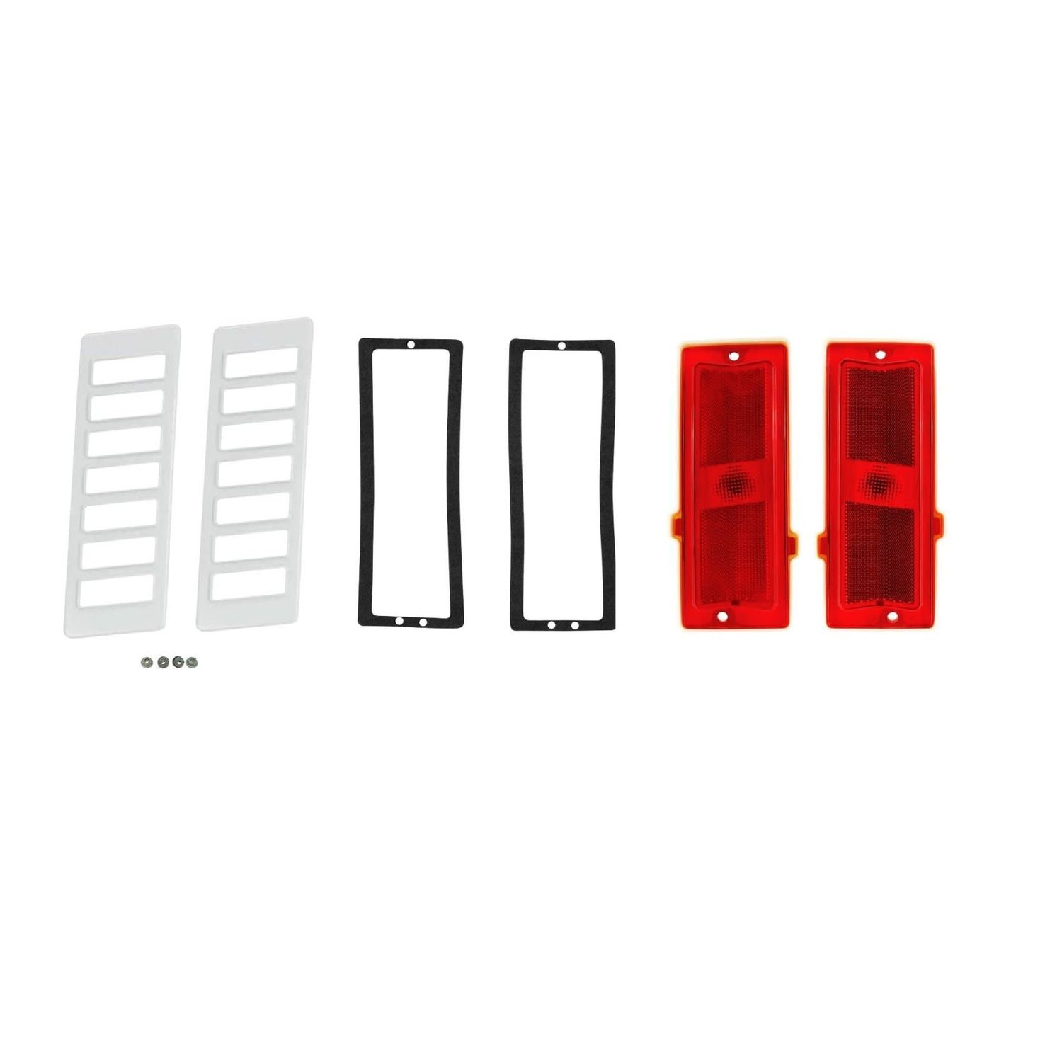 1970-72 Chevelle Rear Side Marker Lamp Kit