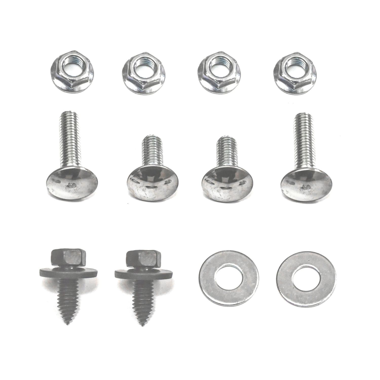 1968 Camaro Front Bumper Bolt Kit