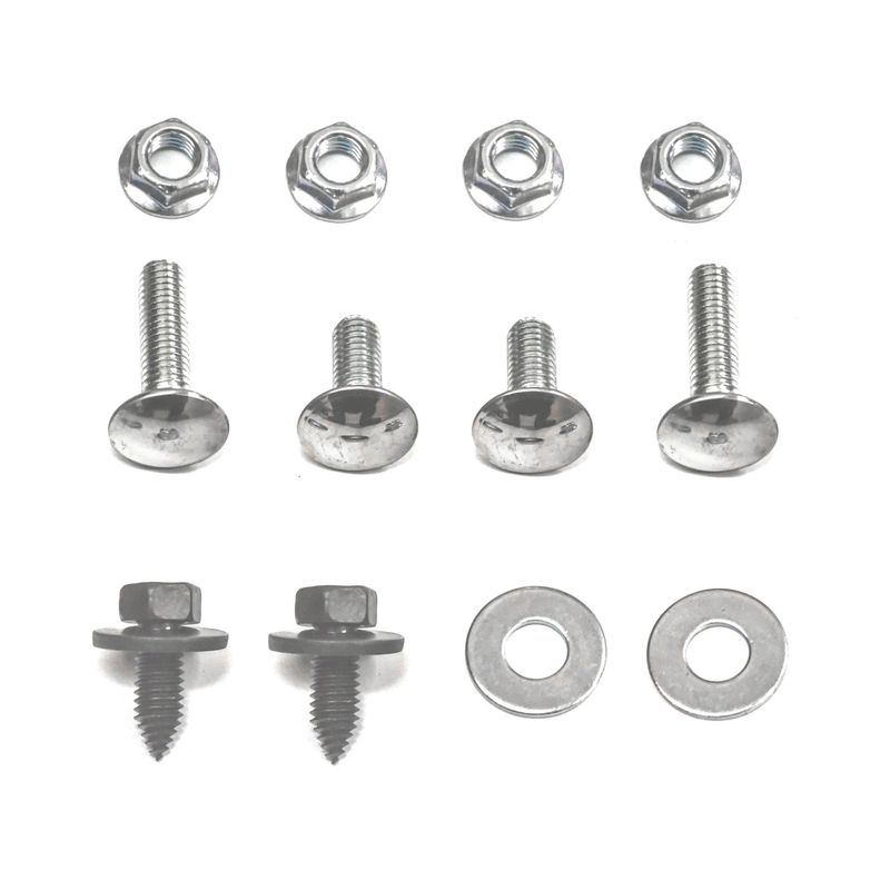 1968 Camaro Front Bumper Bolt Kit
