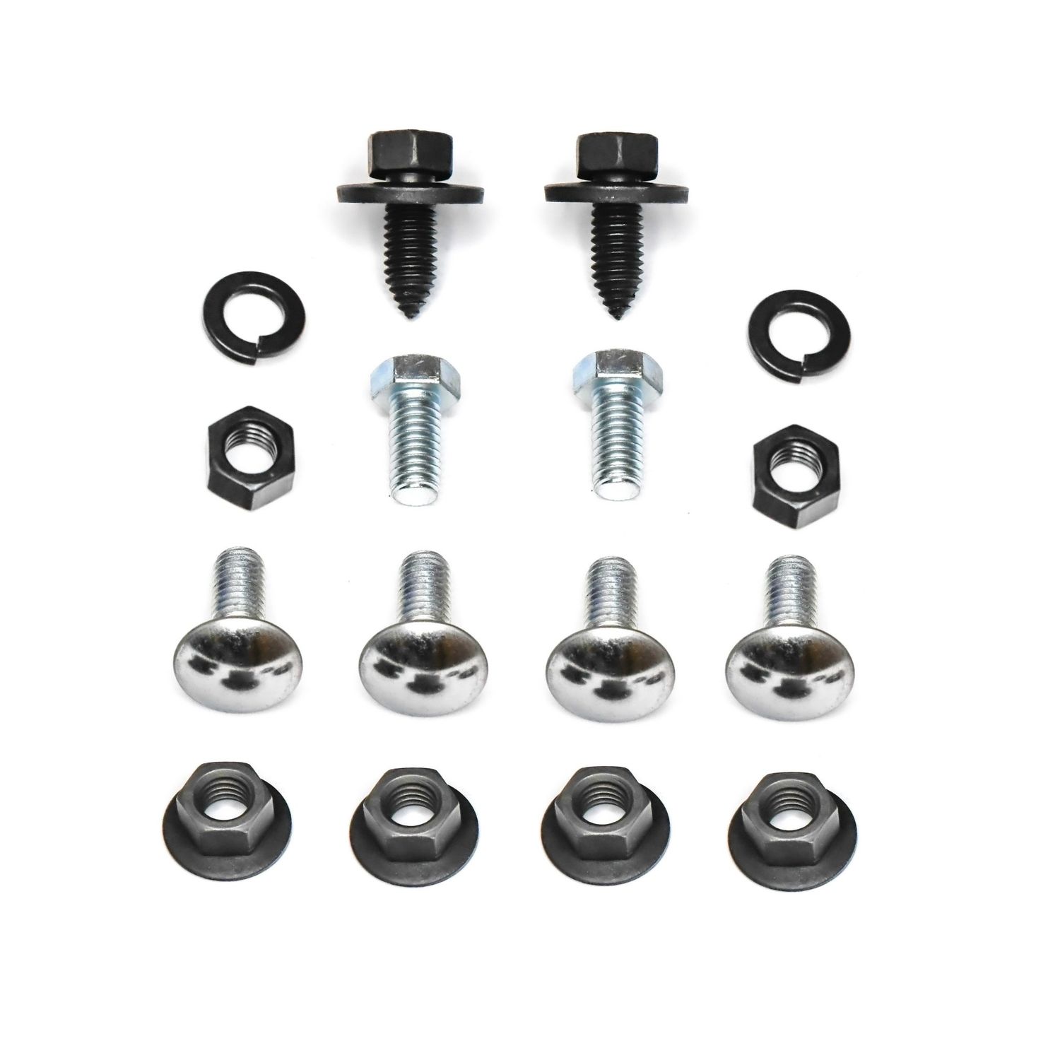 1967 Camaro Front Bumper Bolt Kit