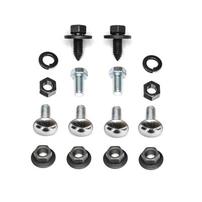 1967 Camaro Front Bumper Bolt Kit
