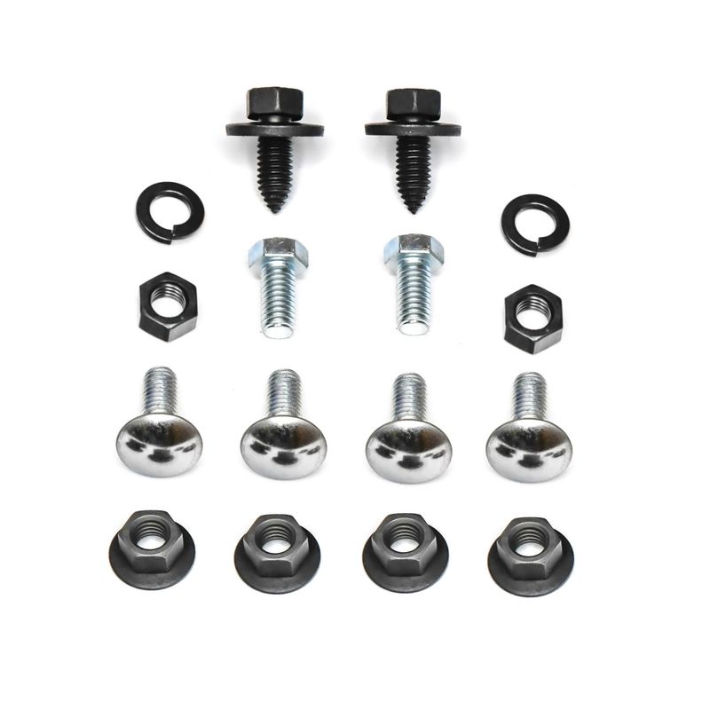 1967 Camaro Front Bumper Bolt Kit