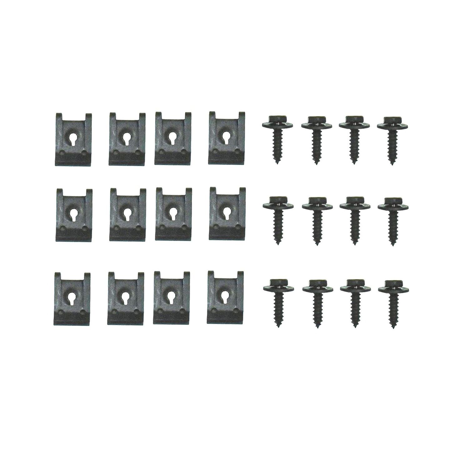 1974-77 Camaro Front Bumper Filler 24-Piece Hardware