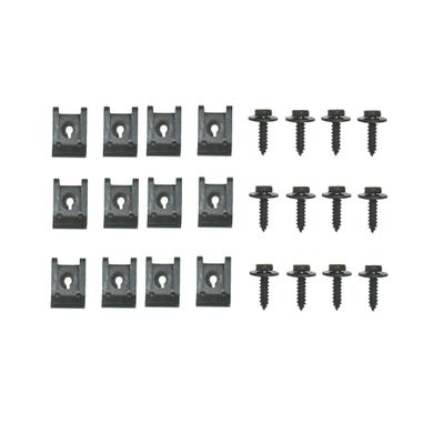 1974-77 Camaro Front Bumper Filler 24-Piece Hardware