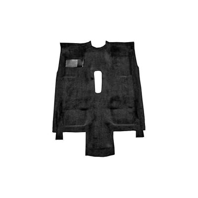 1975-81 Camaro Automatic,  Cut Pile  Molded Carpet w/ Tail - Choose Color