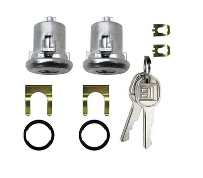 Door Locks 1969-87 Chevy GMC C/K-10, 69 Camaro, 68-76 Chevelle,  69-81 Firebird