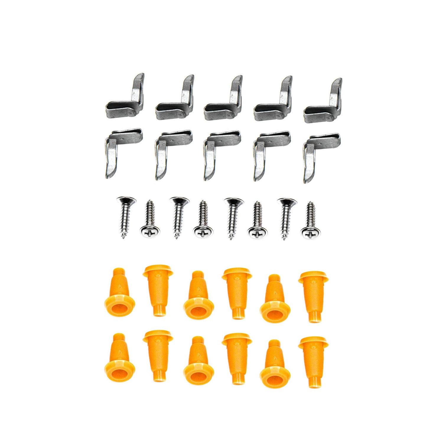 1967-69 Camaro, Firebird, 68-72 Chevelle Door Panel Installation Kit 32-Pc