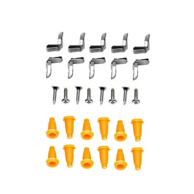 1967-69 Camaro, Firebird, 68-72 Chevelle Door Panel Installation Kit 32-Pc