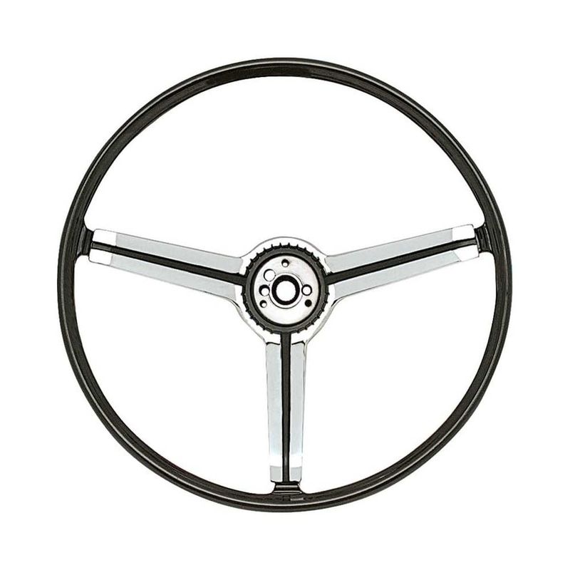 1967 Camaro Deluxe Steering Wheel Black