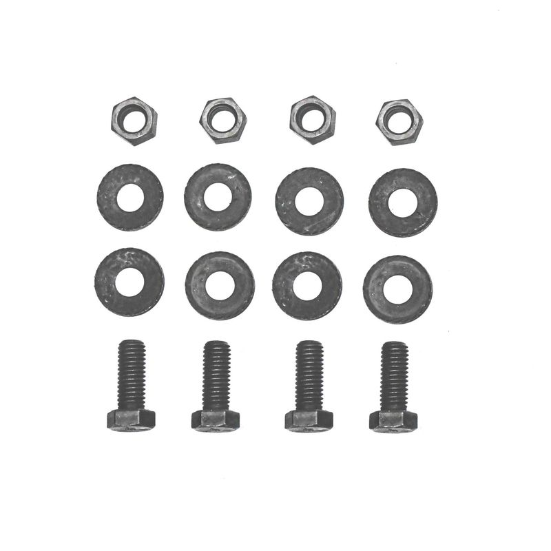 1967-69 Camaro Front Bumper Bracket Bolt Kit