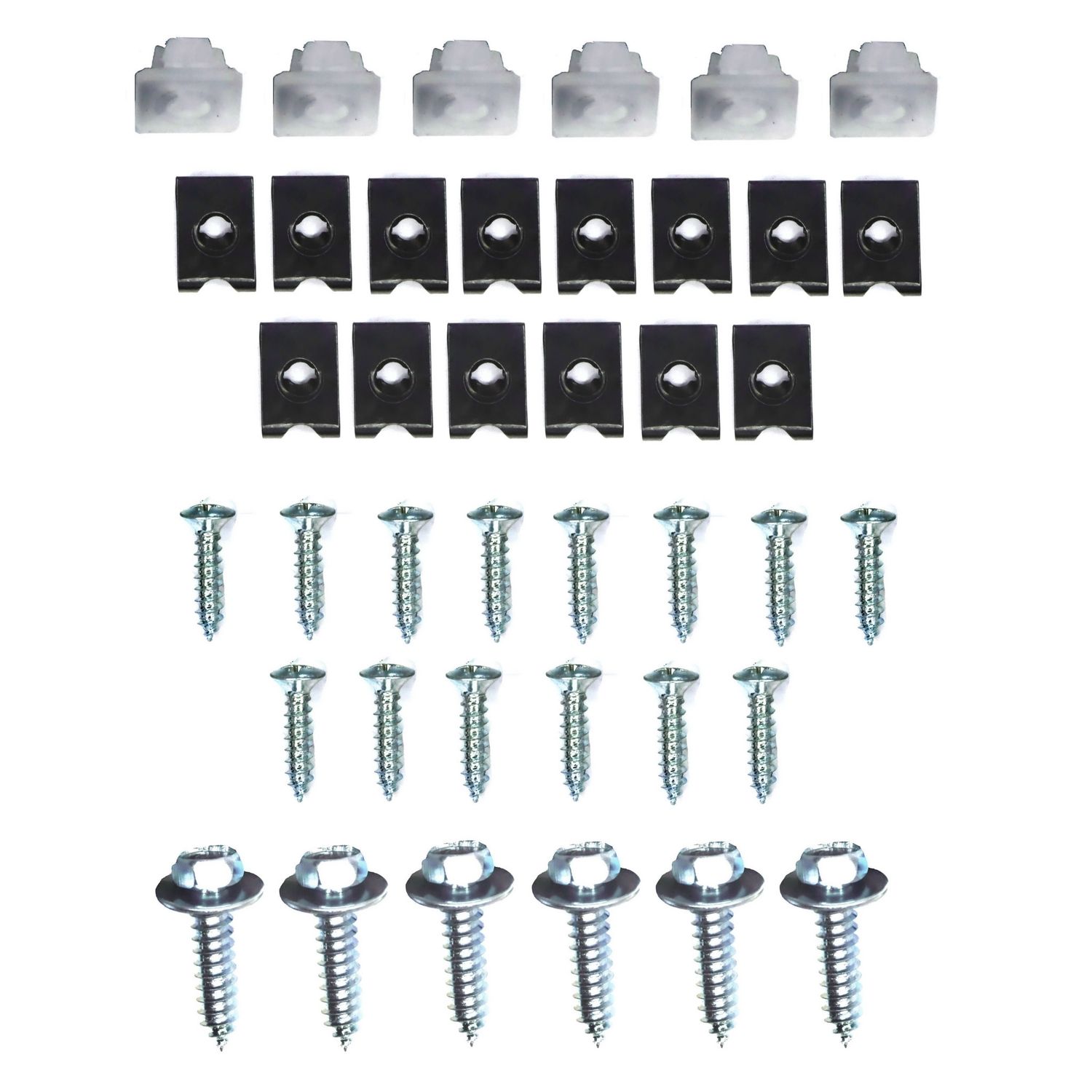 1969 Camaro Grille Hardware Kit