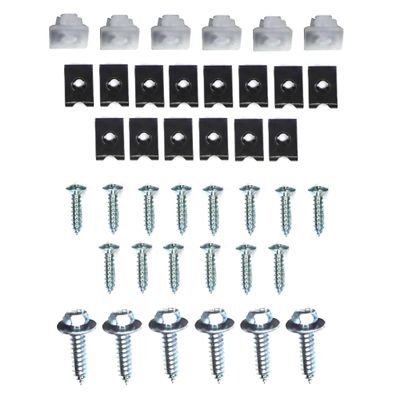 1969 Camaro Grille Hardware Kit