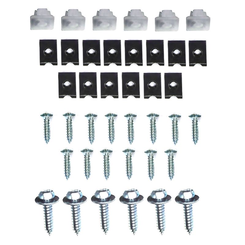 1969 Camaro Grille Hardware Kit