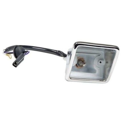 1967 Camaro RS Park Light Chrome Housing - LH