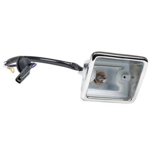1967 Camaro RS Park Light Chrome Housing - LH