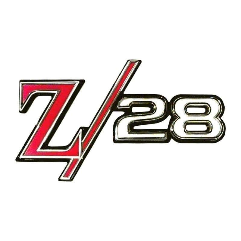 1969 Camaro Z/28 Rear Panel Emblem