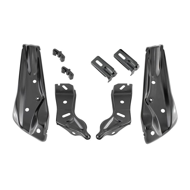 1971-72 Chevelle Front Bumper Brackets - 8pc