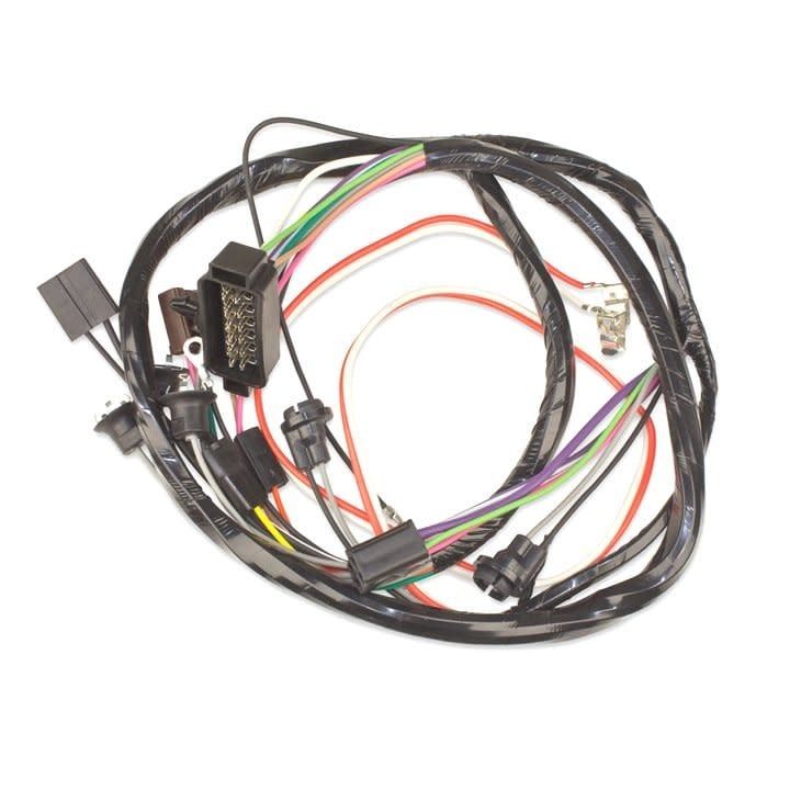 1968 Camaro Console Harness Auto w/ Gauges