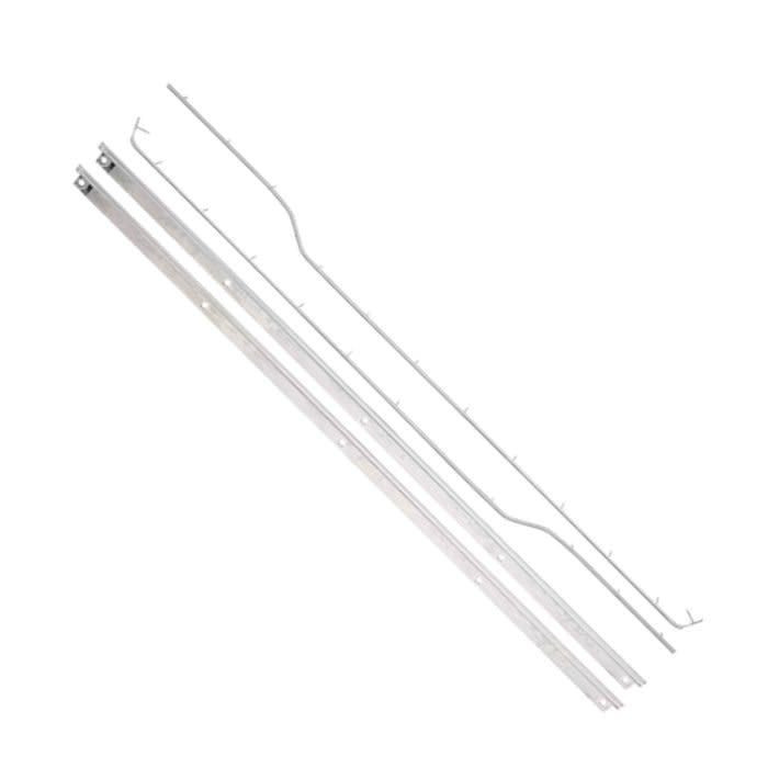 1967 Camaro Firebird Front Deluxe Door Panel 4-Pc Trim Kit
