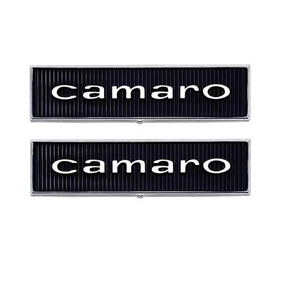 1967 Camaro Door Panel Emblems - Pair