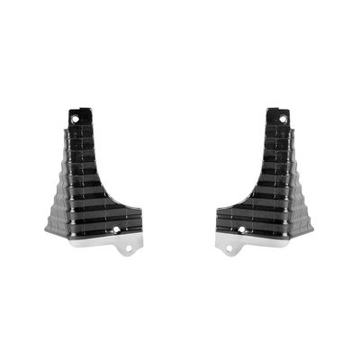 1968 Chevelle Outer Grille Extension pair