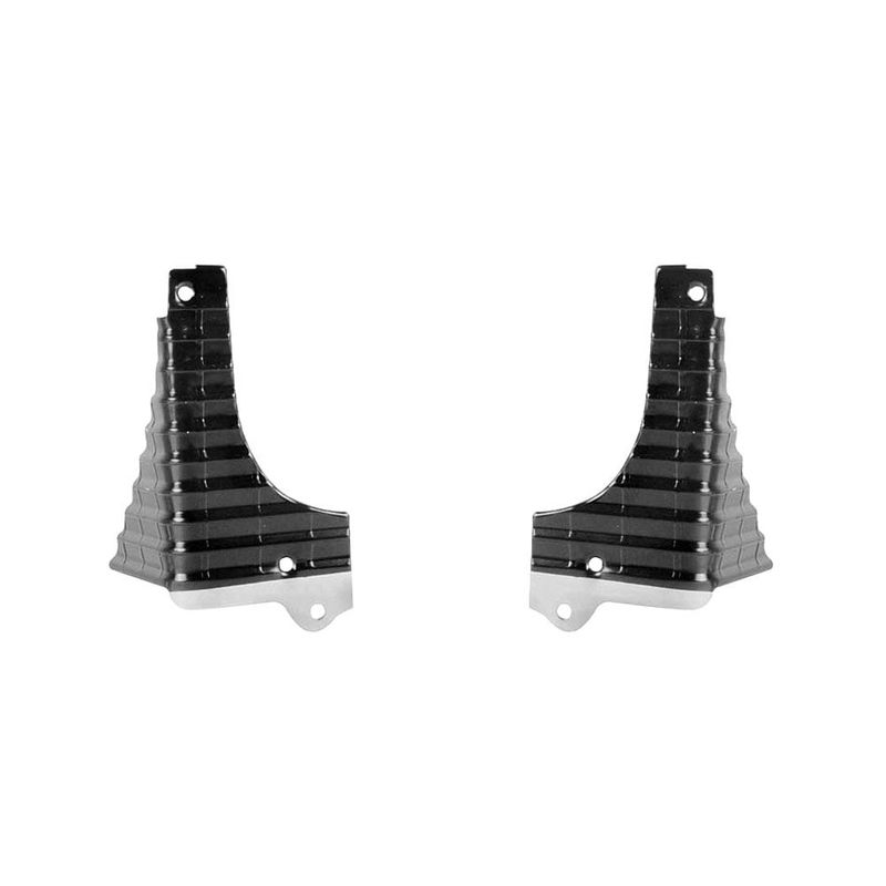1968 Chevelle Outer Grille Extension pair