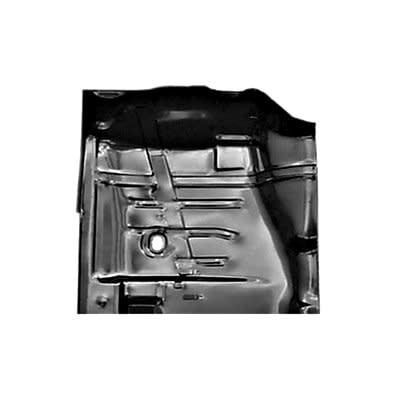 1964-67 Chevelle Front Floor Pan Patch w/ Hump -LH