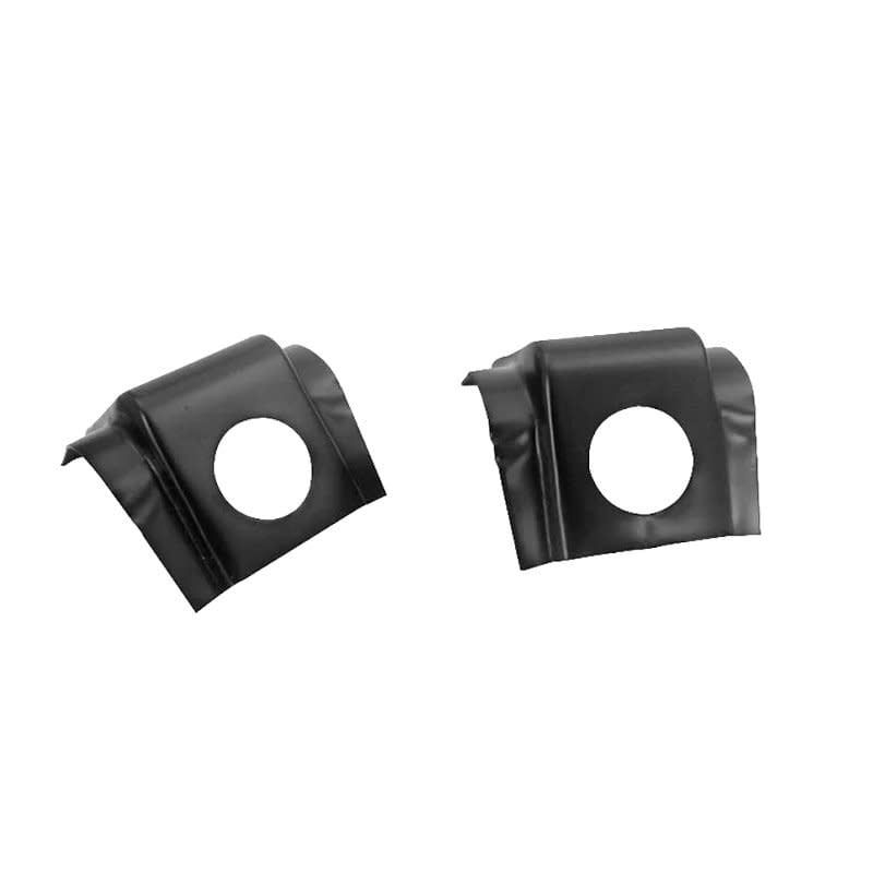 1964-67 Chevelle Frame to Radiator Support Brackets - Pair