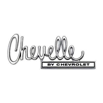 1970 &quot;Chevelle by Chevrolet&quot; Emblem