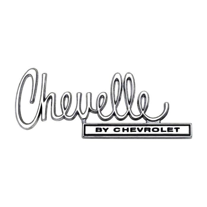 1970 &quot;Chevelle by Chevrolet&quot; Emblem
