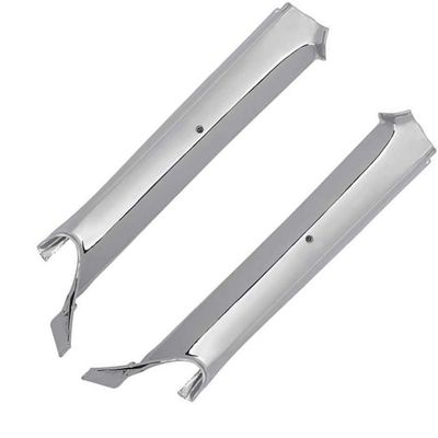 1967 Convertible Molded Pillar Post-Chrome